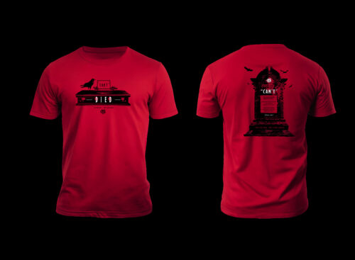 Can't Died Adult T-Shirt